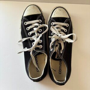 Black Converse Allstar Women's 7
